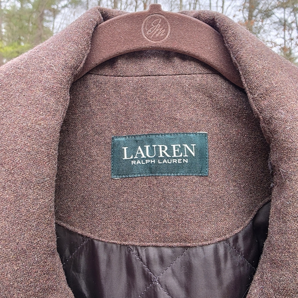 Lauren Ralph Lauren Water Repellent Edgar Jacket With Removable Lining 40R - Picture 5 of 13